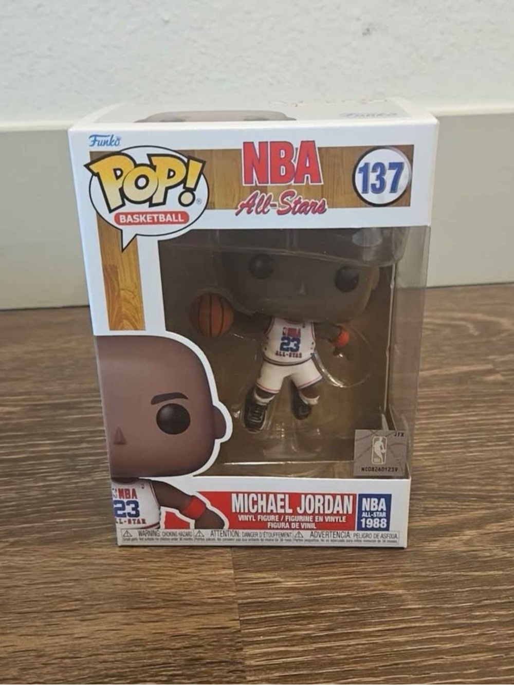 Michael Jordan Funko Pop/All Star /#137/ new/ original packed